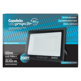 REFLECTOR LED 200W - Tono de luz: Fria