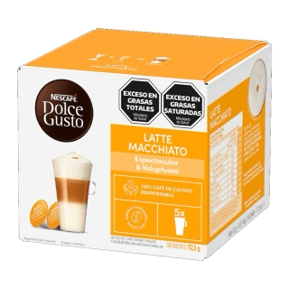 CAPS. DOLCE GUSTO LATTE MACCHIATO 10U