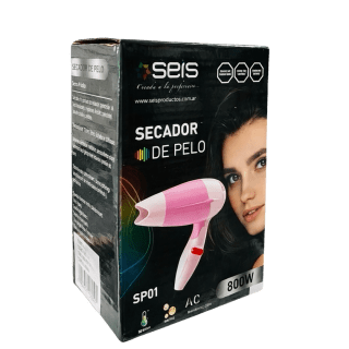 MINI SECADOR DE PELO PLEGABLE