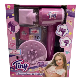 SET SECADOR DE PELO TINY