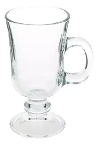 JARRITO IRLANDES C/ PIE VIDRIO 260ML
