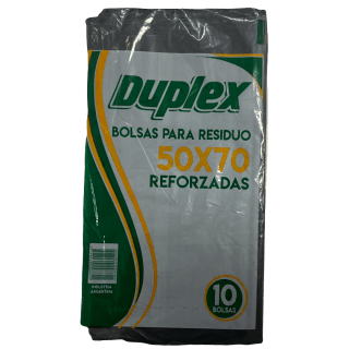 DUPLEX BOLSA DE RESIDUO 50X70CM