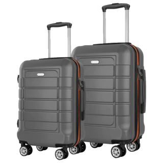 SET 2 VALIJAS MICROCASE 24" Y 20"