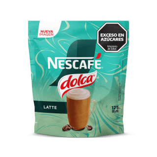 NESCAFE DOLCA LATTE DP 125GR