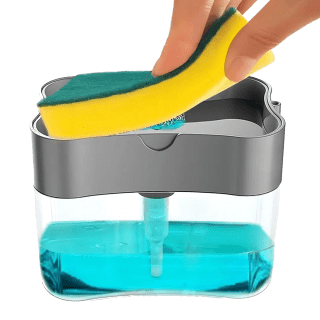 DISPENSER DE DETERGENTE PLASTICO