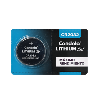 PILA BOTON CANDELA CR2032