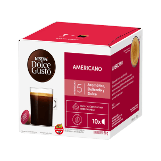 CAPS. DOLCE GUSTO AMERICANO 10U