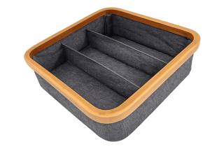 CAJA ORGANIZADORA PLEGABLE 3 DIVISIONES