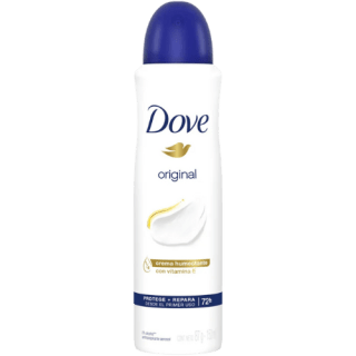 DOVE ANTITRANSPIRANTE ORIGINAL 150ML