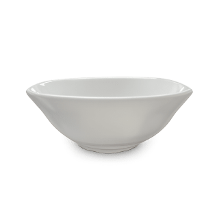 COMPOTERA LISBOA WHITE VIDRIO OPALINO 12CM