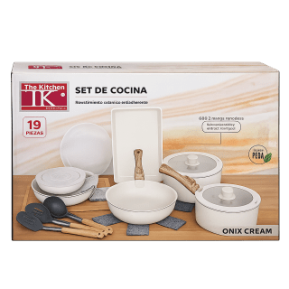 SET DE COCINA 18 PIEZAS MA-S0001
