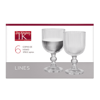 SET COPAS LINES 6U 370ML