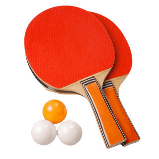 PALETAS PING PONG + 3 PELOTAS