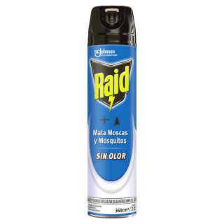 RAID MATA MYM SIN OLOR 360ML