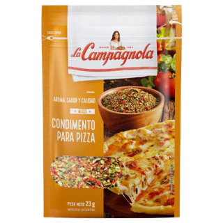 CONDIMENTO P/PIZZA LA CAMPAGNOLA 23GR