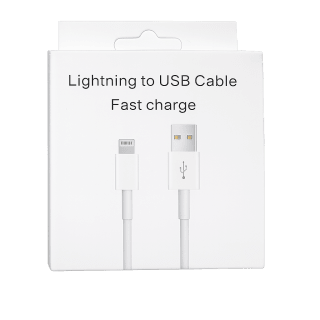 CABLE USB TIPO A - LIGTHNING 1M