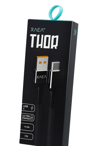 CABLE USB TIPO A - LIGTHNING THOR