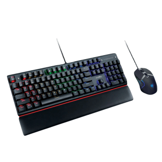 COMBO GAMER PEGASUS MOUSE + TECLADO