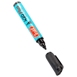 MARCADOR AGUA 420 PLUS NEGRO TRABI