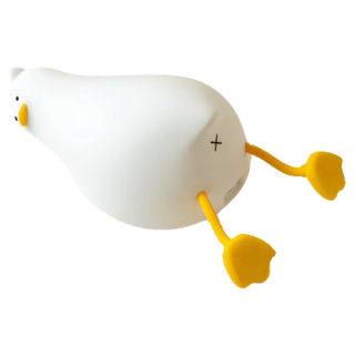 LAMPARA DE SILICONA PATO