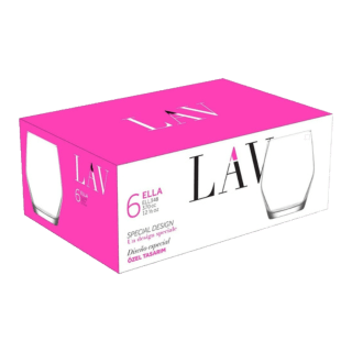 SET VASOS ELLA 370ML
