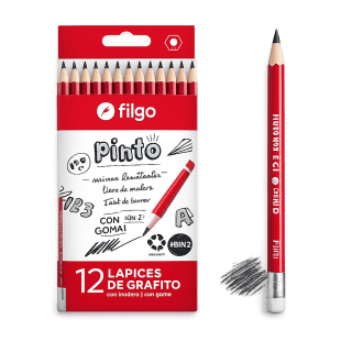 LAPIZ NEGRO FILGO X12U