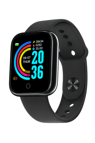 SMART WATCH D20 - Color: Blanco
