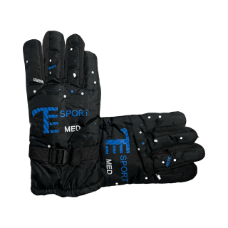 GUANTES DE SKY AJUSTABLE -8 - Color: Azul