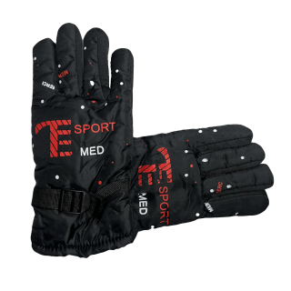 GUANTES DE SKY AJUSTABLE -8 - Color: Rojo