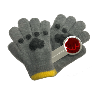 GUANTE INFANTIL - Color: Gris