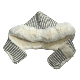 GORRO + BUFANDA - Color: Gris