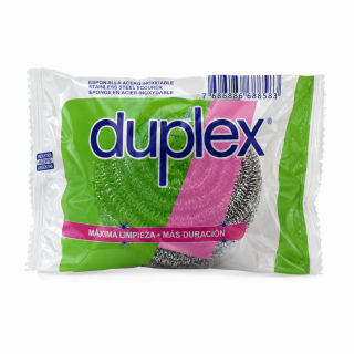 DUPLEX ESPONJA DE ACERO