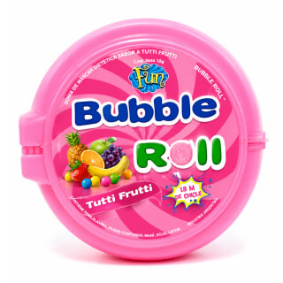 BUBBLE ROLL - Sabor: Tutti frutti