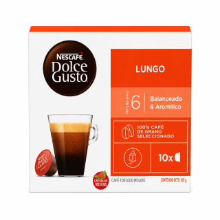 CAPS. DOLCE GUSTO LUNGO 10U