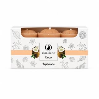 VELONCITO AROMATICO VINTAGE ILUMINARTE 3U - Aroma: Coco