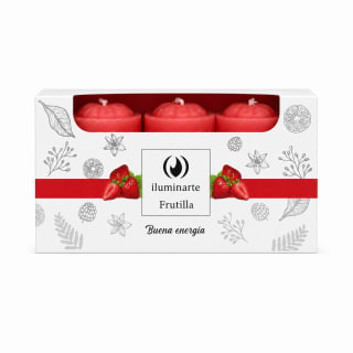 VELONCITO AROMATICO VINTAGE ILUMINARTE 3U - Aroma: Frutilla