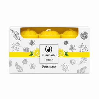 VELONCITO AROMATICO VINTAGE ILUMINARTE 3U - Aroma: Limon