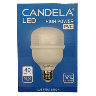LAMPARA LED HIGH POWER 40W