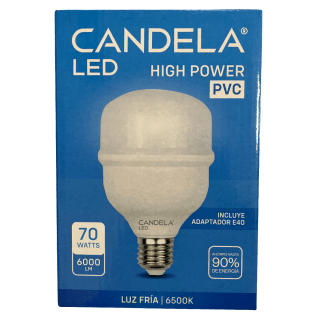 LAMPARA LED HIGH POWER 70W