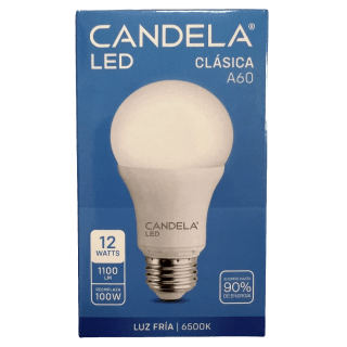 LAMPARA LED 12W (A60) - Tono de luz: Fria