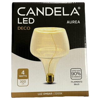 LAMPARA AUREA AMBAR 4W GLF-A-3