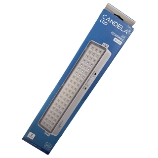 LUZ DE EMERGENCIA 60 LED RECARGABLE