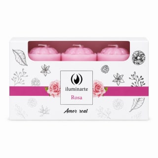 VELONCITO AROMATICO VINTAGE ILUMINARTE 3U - Aroma: Rosa