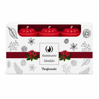 VELONCITO AROMATICO VINTAGE ILUMINARTE 3U - Aroma: Sandalo