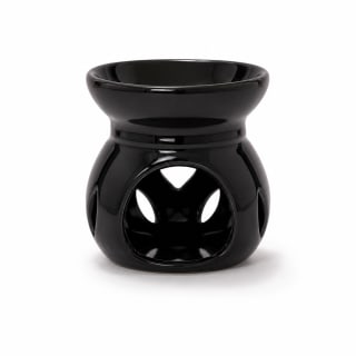 HORNILLO CALADO 6.5CM - Color: Negro