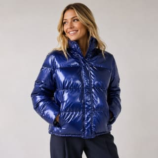 CAMPERA TALIAH - Talle: M / Color: Violeta