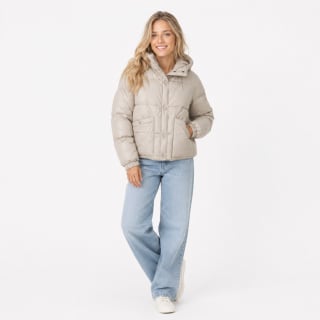 CAMPERA MIJAL - Talle: S / Color: Beige