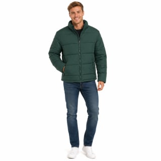 CAMPERA RICARDO - Talle: L / Color: Verde