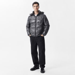 CAMPERA KL05 REVERSIBLE - Talle: L / Color: Gris