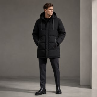 CAMPERON KAPPA - Talle: M / Color: Negro